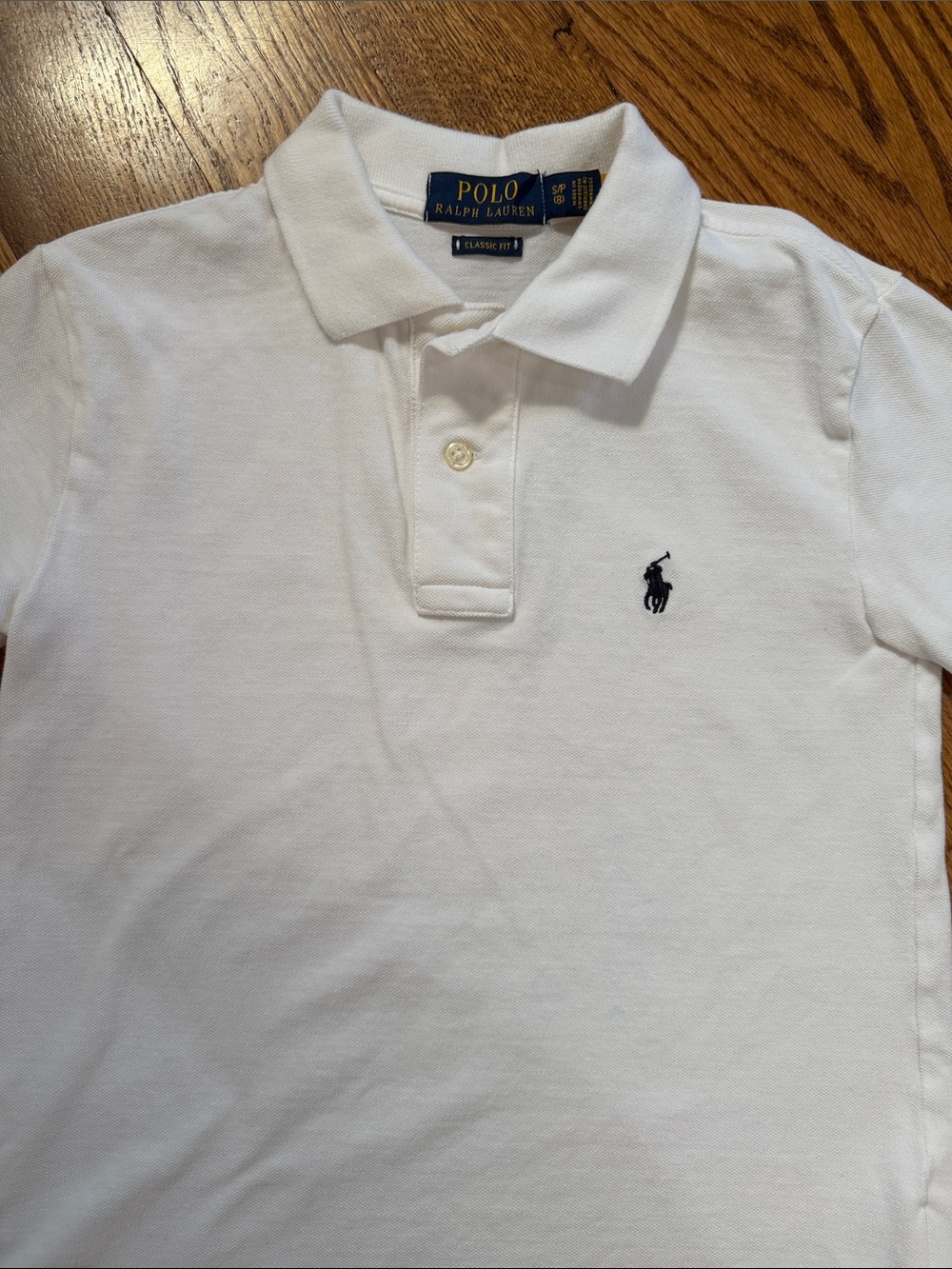 Boy’s Polo Ralph Lauren Polo Shirt. Size Small 8. Like New Condition. - Picture 6 of 12